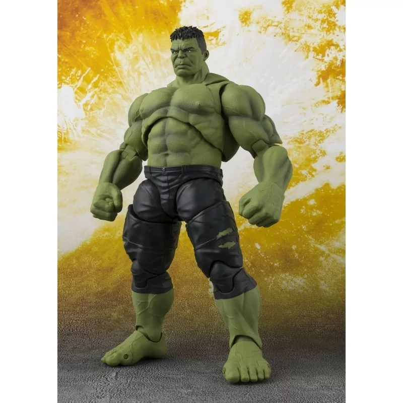 Marvel Figurine Hulk S H Figuarts Avengers Infinity War Funkyshop