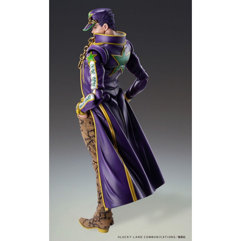 Figurine Jotaro Kujo Super Action Chozokado Jojo S Bizarre