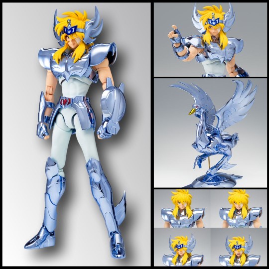 Myth Cloth Ex Hyoga Du Cygne Final Bronze Cloth V Saint Seiya