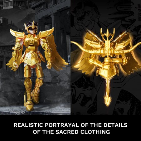 Myth Cloth Ex Sagitarius Seiya Inheritor Of The Gold Saint Seiya