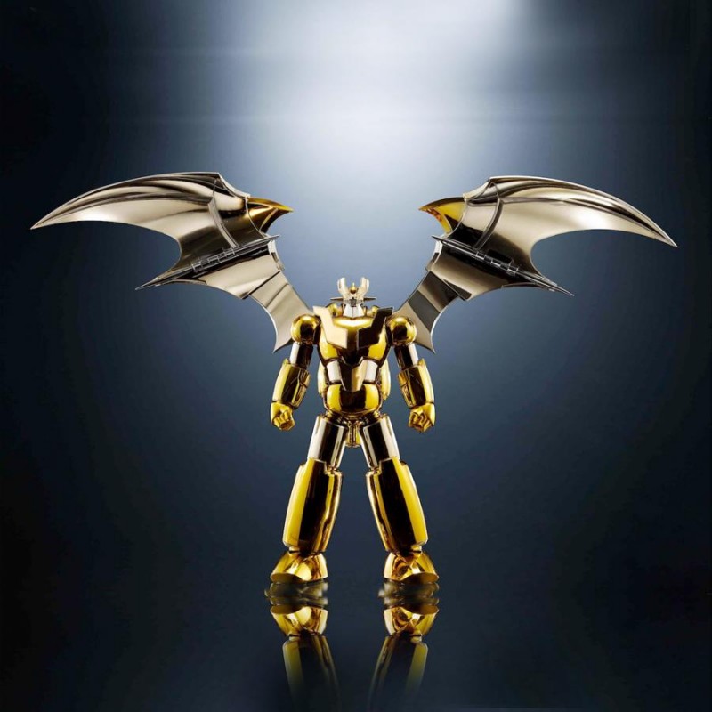 Figurine Super Robot Chogokin Shin Mazinger Z Gold Ver Tamashii