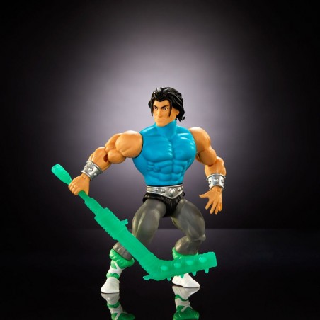 Figurine Casey Jones MOTU X TMNT Turtles Of Grayskull Funkyshop