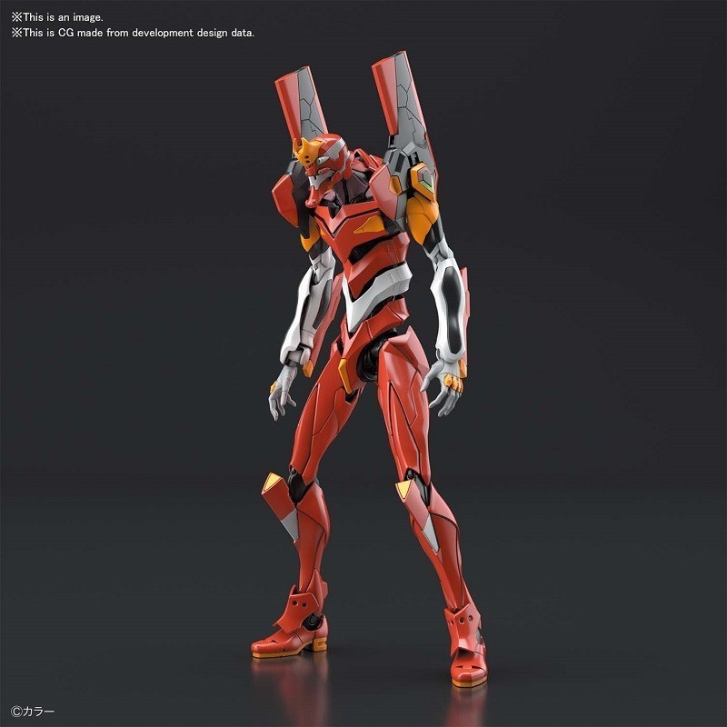 Evangelion - Maquette RG EVA Unit-02 1/144 - Plastic Model Kit