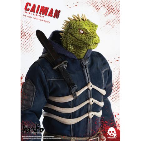 dorohedoro caiman figure