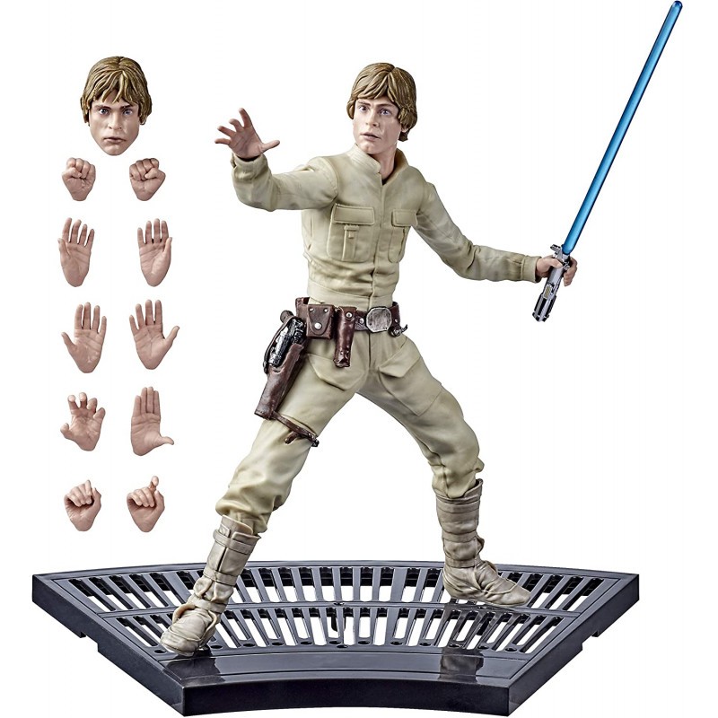 Figurine articulée Luke Skywalker - Star Wars Black Series Hyperreal -  Funkyshop