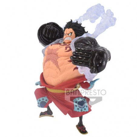 Figurine Monkey D Luffy Gear 4 Wanokuni King Of The Artist One Piece Funkyshop