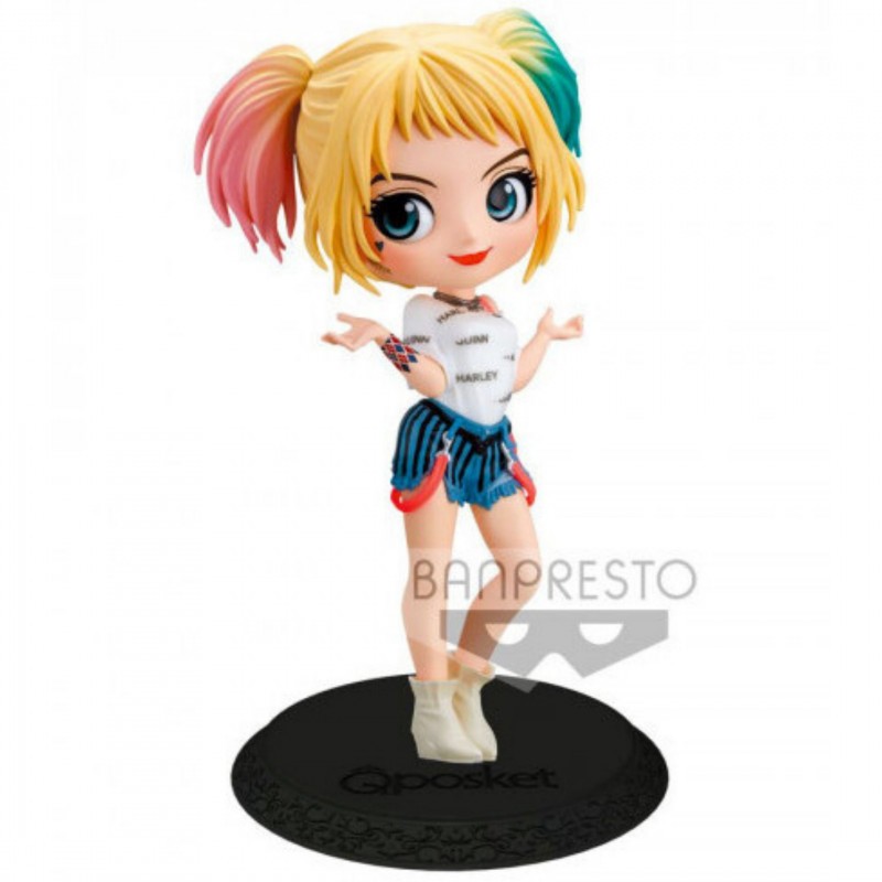 Figurine Q Posket Harley Quinn Vol3 Birds Of