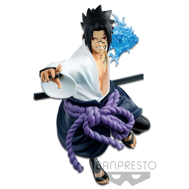 Naruto - Figurine Sasuke Uchiha 2 - Vibration Stars - Funkyshop