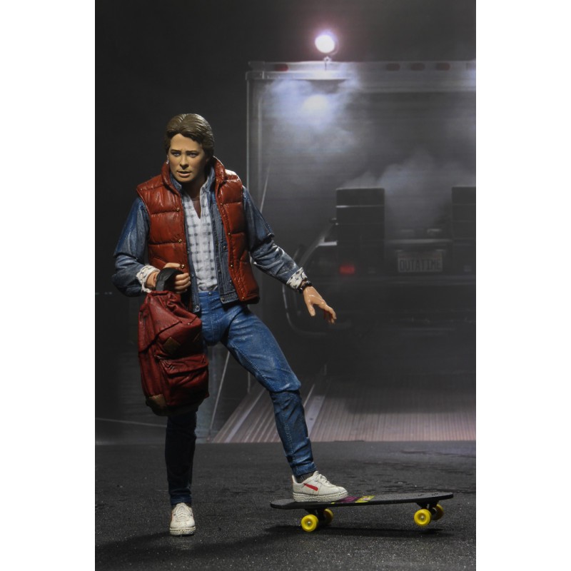 Figurine articulée Ultimate Marty McFly 18 cm - Retour vers le Futur -  Funkyshop