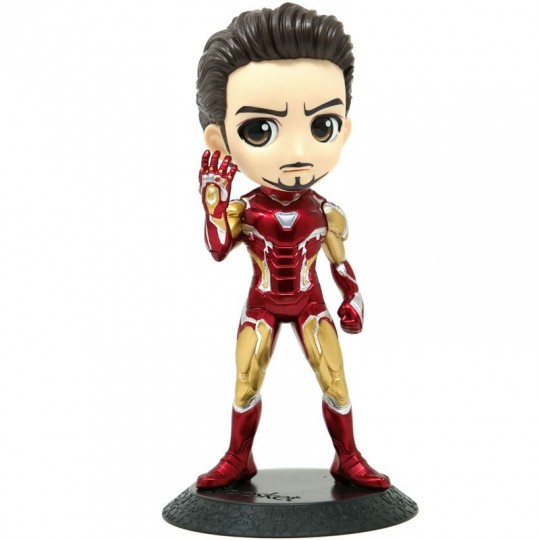 Pack 2 Figurines Q Posket Iron Man - Avengers - Funkyshop