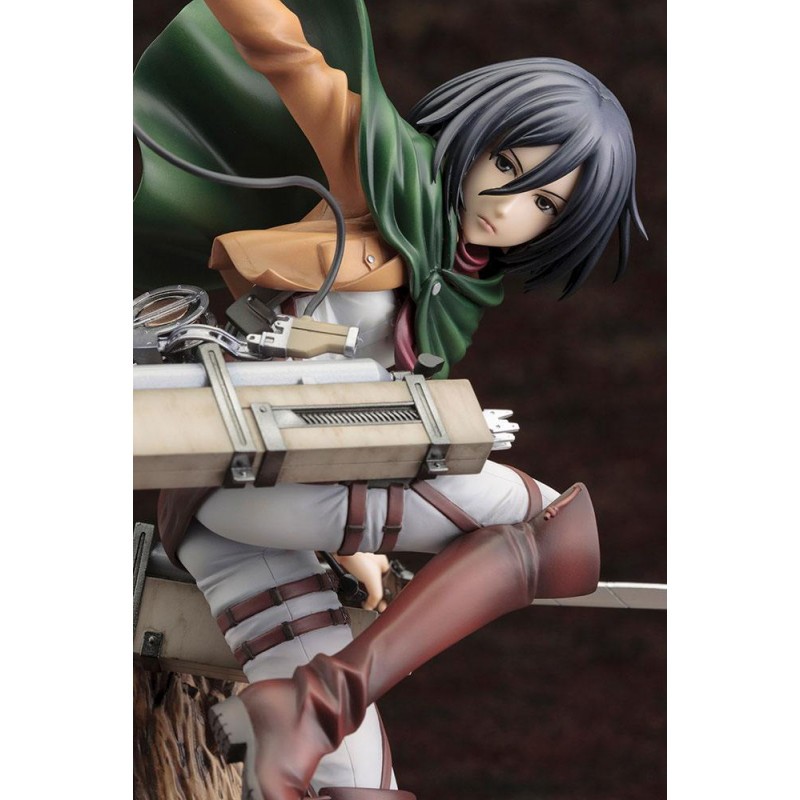 Statuette ARTFX J Mikasa Ackerman Renewal Packag