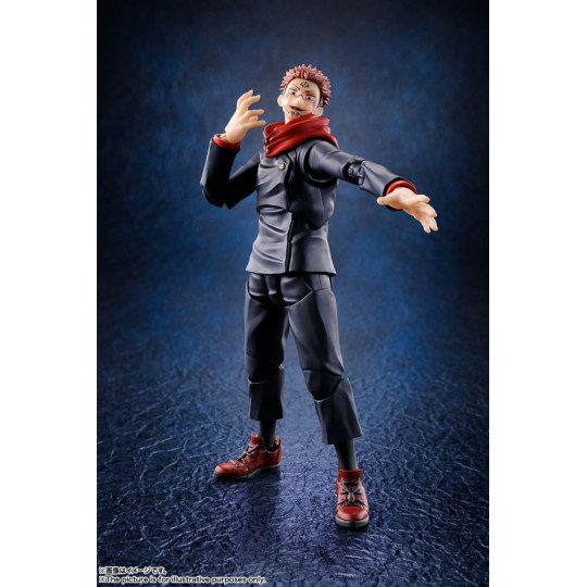 S H Figuarts Yuji Itadori Jujutsu Kaisen Funkyshop