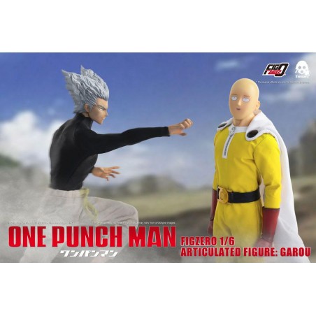 Figurine Articulee 1 6 Garou 30 Cm One Punch Man Threezero