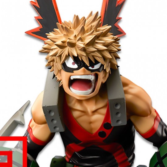 Figurine KATSUKI BAKUGO - WORLD FIGURE COLOSSEUM Modeling - ACADEMY ...