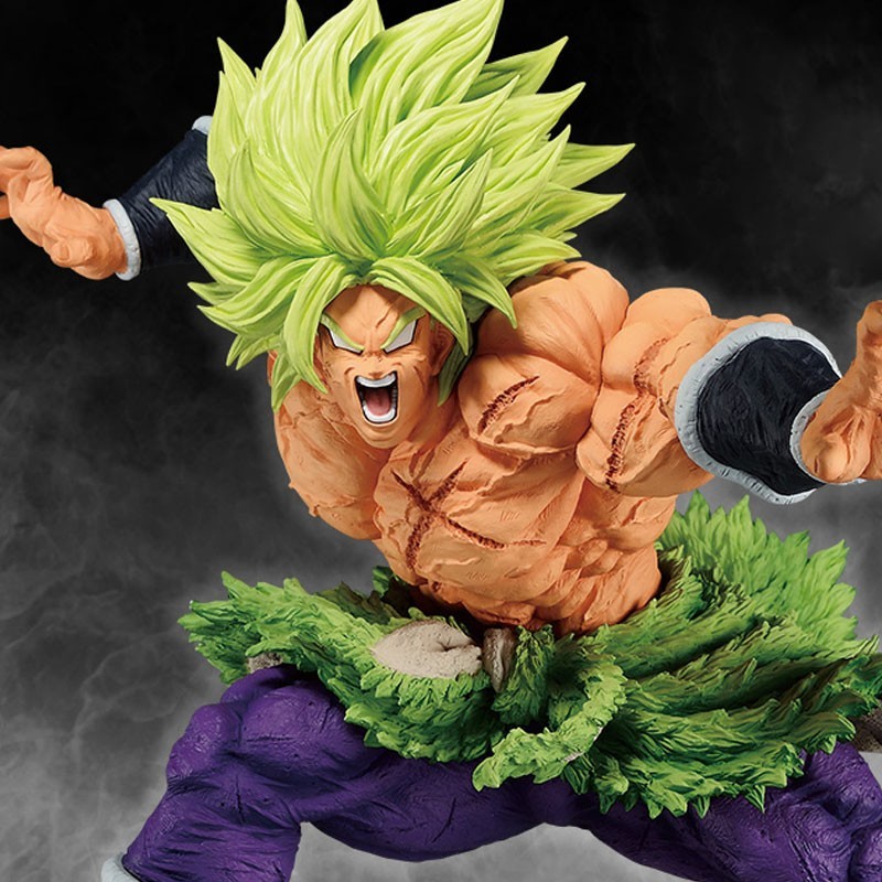 Figurine Ichibansho Full Power Super Saiyan Broly (Back To The Film ...