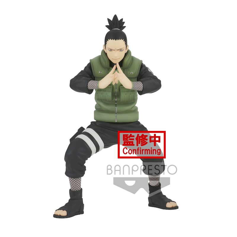 Figurine Nara Shikamaru - Vibration Stars - Naruto Shippuden