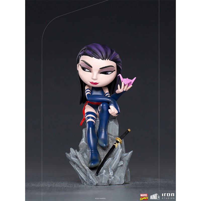 Figurine Minico Psylocke - X-Men