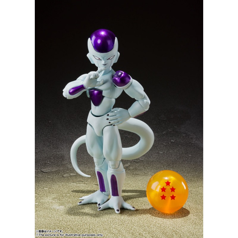 S.H.Figuarts Frieza Fourth Form - Dragon Ball Z