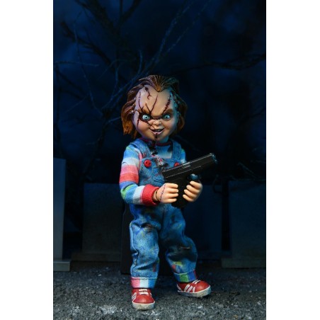 Réplique poupée, Chucky ou Tiffany - La Fiancée de Chucky - NECA