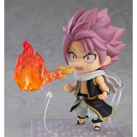 Natsu Dragneel - Accueil