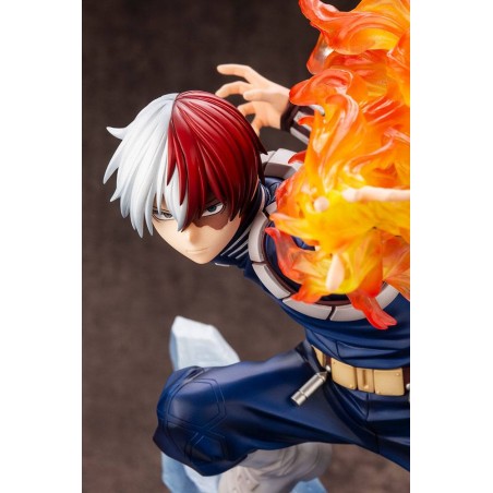 Shouto hotsell Todoroki 1/8 scale ARTFXJ Figure Ver 2 - My Hero Academia