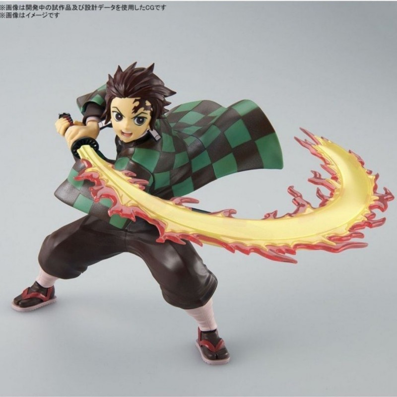 Figurine Tanjiro Kamado - Maquette Model Kit - Demon Slayer: Kimetsu no Yaiba