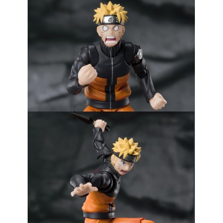 S.H.Figuarts Naruto Uzumaki - The Jinchuuriki entrusted with Hope - Naruto  Shippuden - Funkyshop