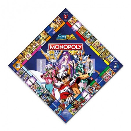 Monopoly Saint Seiya Les Chevalier du Zodiaque