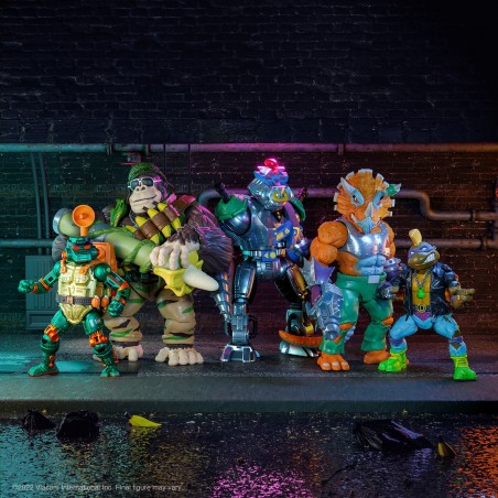 TORTUES NINJA Figurine Ultimates Michelangelo Super7