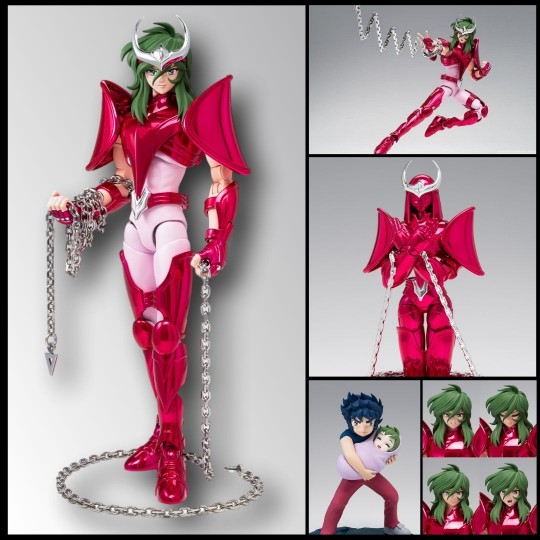 Myth Cloth EX Shun d'Andromède Final Bronze Cloth (V3) - Saint Seiya ...