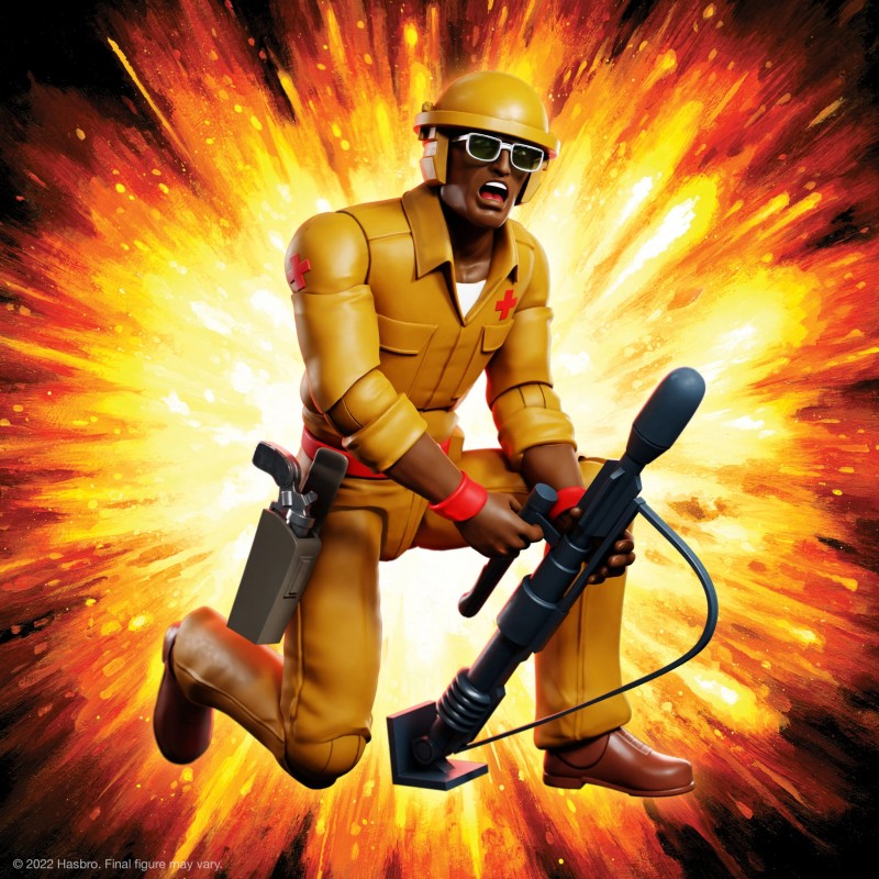 Figurine Doc - G.I. Joe ULTIMATES