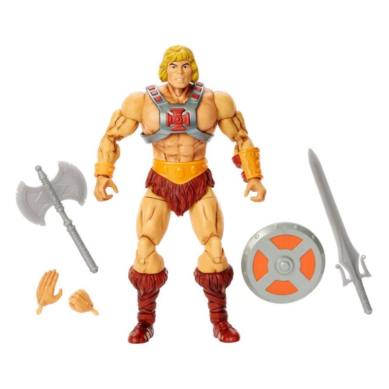 Figurine 40th Anniversary He-Man - Masters of the Universe: Masterverse