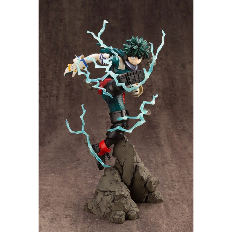 Figurine Izuku Midoriya Ver. 2 - ARTFX J Bonus Edition - My Hero Academia