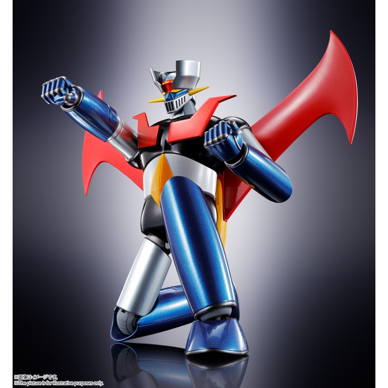 Figurine Soul of Chogokin GX-105 Mazinger Z (Kakumei Shinka) - Mazinger Z