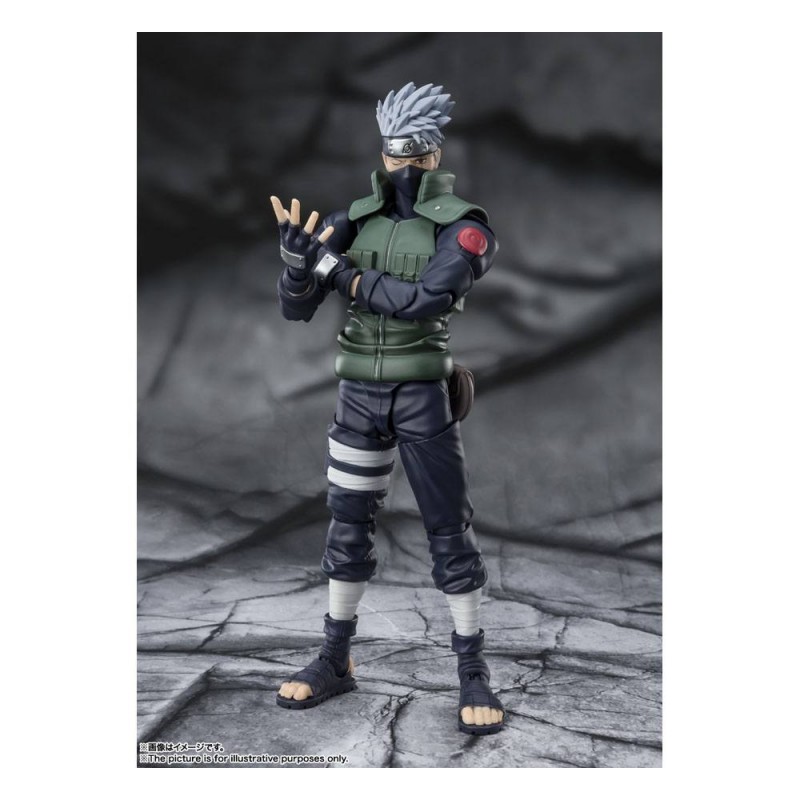 S.H.Figuarts Kakashi Hatake -The famed Sharingan Hero - Naruto Shippuden