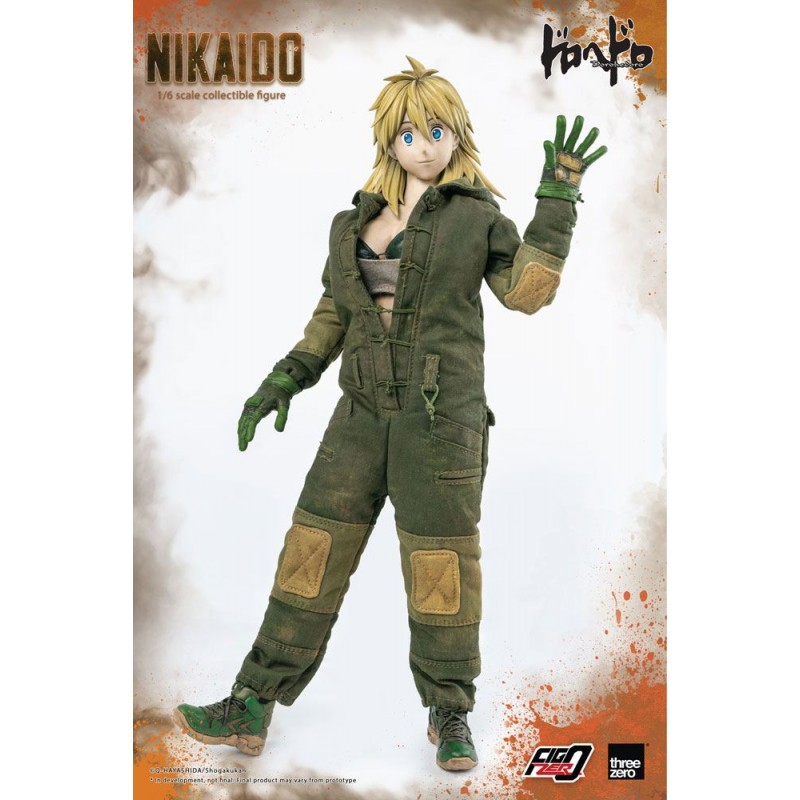 Figurine FigZero 1/6 Nikaido - Dorohedoro - ThreeZero