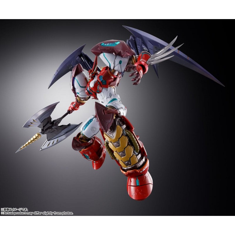 Figurine Metal Build Dragon Scale Shin Getter 1 - Getter Robo:The Last day