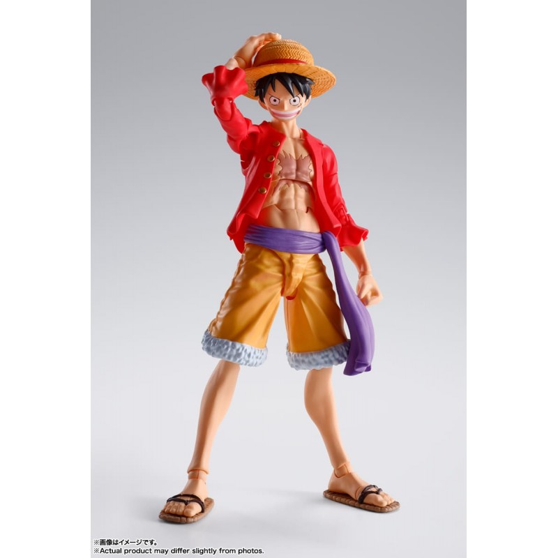 S.H.Figuarts Monkey D.Luffy - The Raid on Onigashima - One Piece