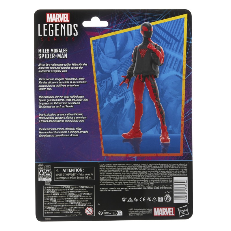 Figurine articulée - HASBRO - Spiderman - Attaque araignée Far