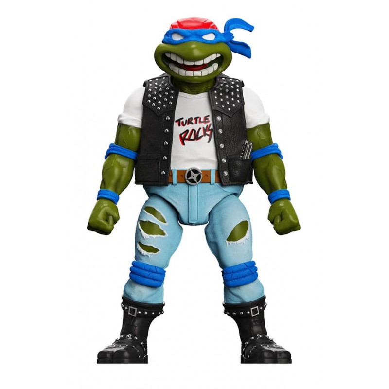 TORTUES NINJA Figurine Ultimates Leonardo Super7