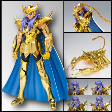 Myth Cloth Ex Milo Du Scorpion Revival Saint Seiya Funkyshop