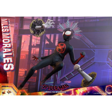 Figurine Miles Morales Movie Masterpiece 1/6 - Spider-Man: Across the  Spider-Verse - Funkyshop