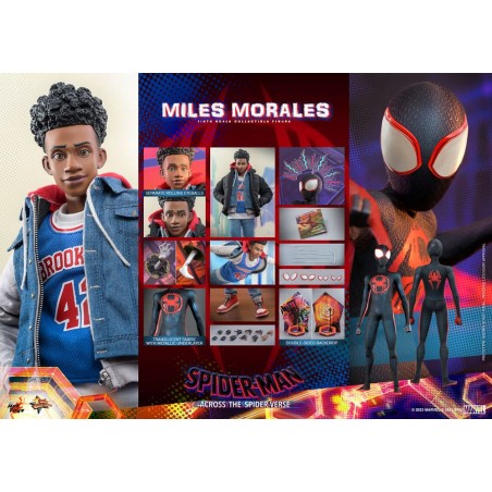 Figurine Miles Morales Movie Masterpiece 1/6 - Spider-Man: Across the  Spider-Verse - Funkyshop