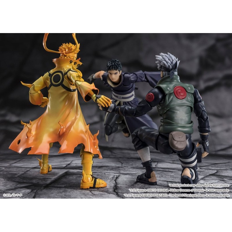 S.H. Figuarts Obito Uchiha (Hollow Dreams of Despair) Figure, Naruto  Figure