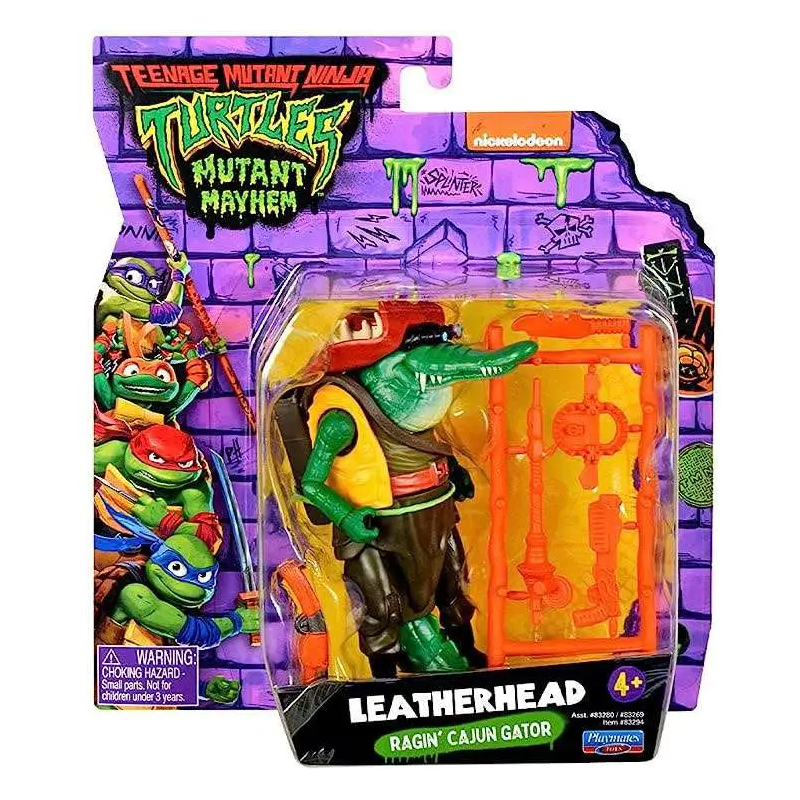 Figurine Leatherhead - Teenage Mutant Ninja Turtles: Mutant Mayhem