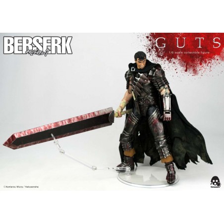 Berserk - Action Figure Guts (Berserker Armor) 33cm