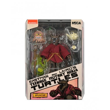 Figurine Splinter Tortues Ninja Mirage Comics Funkyshop