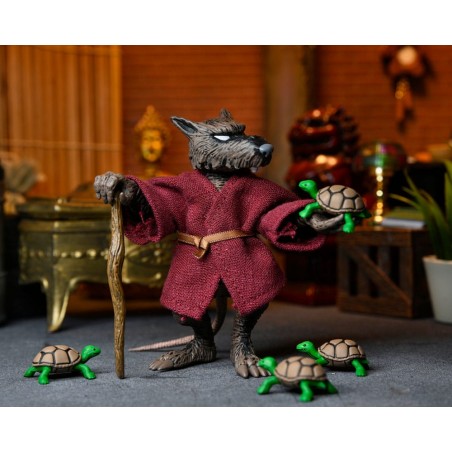 Figurine Splinter Tortues Ninja Mirage Comics Funkyshop