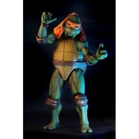 TORTUGAS NINJA Las Tortugas Ninja Figura Articulada 12 Cm Leonardo