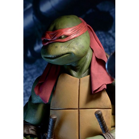 Figura Tortugas Ninja: Michelangelo 42 cm